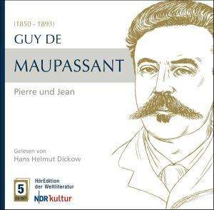 Cover for Guy De Maupassant · Guy De Maupassant-pierre Und Jean (CD) (2013)