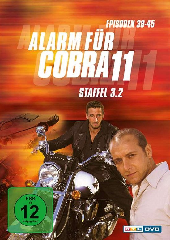 Cover for Alarm Für Cobra 11-st.3.2 (Softbox) (DVD) (2020)