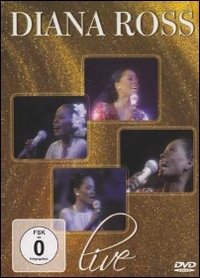 Cover for Diana Ross · Live (DVD) (2009)