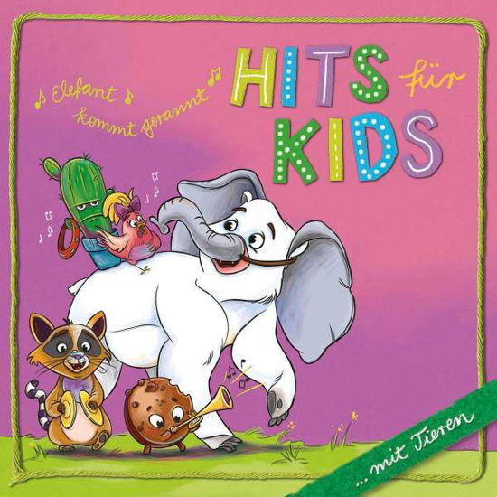 Keks & Kumpels · Hits Fur Kids Mit Tieren (CD) (2020)