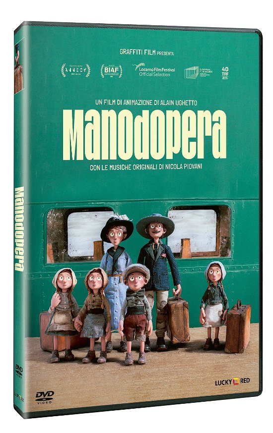 Cover for Manodopera (DVD) (2023)
