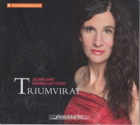 Cover for Juliane Laake / Ensemble Art Decho · Juliane Laake &amp; Ensemble Art DEcho: Triumvirat (CD) (2019)