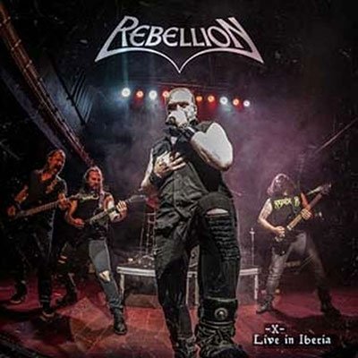 Cover for Rebellion · X - Live in Iberia (LP) (2023)