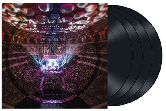 Cover for Marillion · All One Tonight (Live at the Royal Albert Hall) (4lp) (LP) [Ltd edition] (2018)