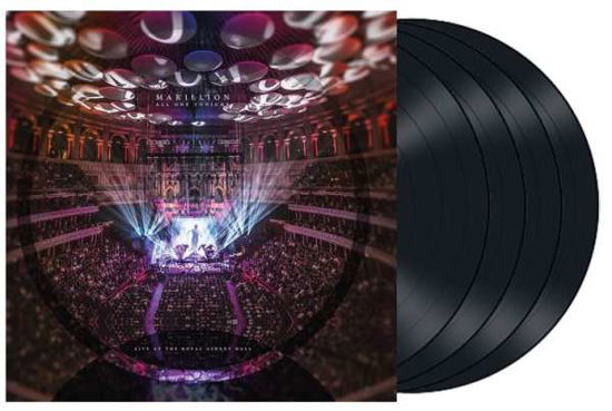 Cover for Marillion · All One Tonight (Live at the Royal Albert Hall) (Ltd Ed) (LP) [Ltd edition] (2018)