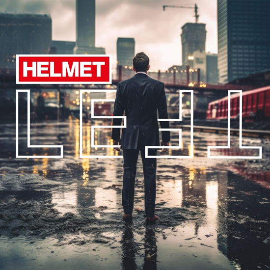 Cover for Helmet · Helmet - Left (VINYL) (2010)