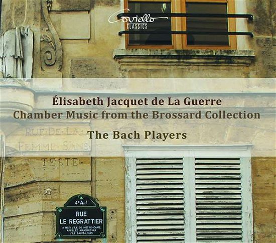De La Guerre: Chamber Music From The Brossard Collection - Bach Players - Musiikki - COVIELLO - 4039956918158 - perjantai 7. joulukuuta 2018