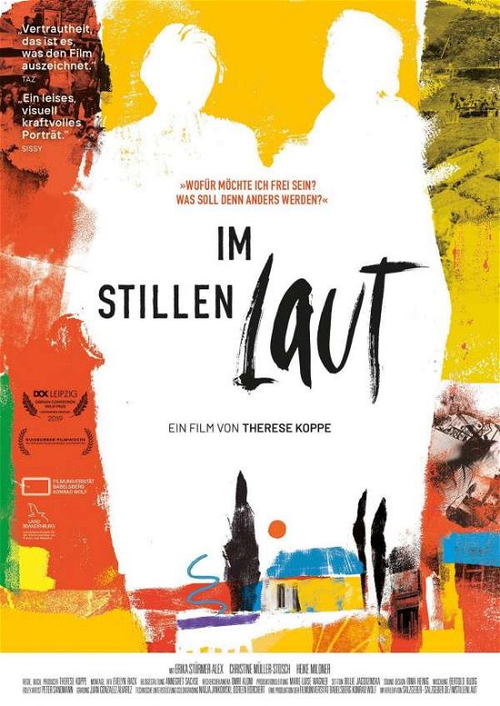 Cover for Im Stillen Laut (DVD) (2021)