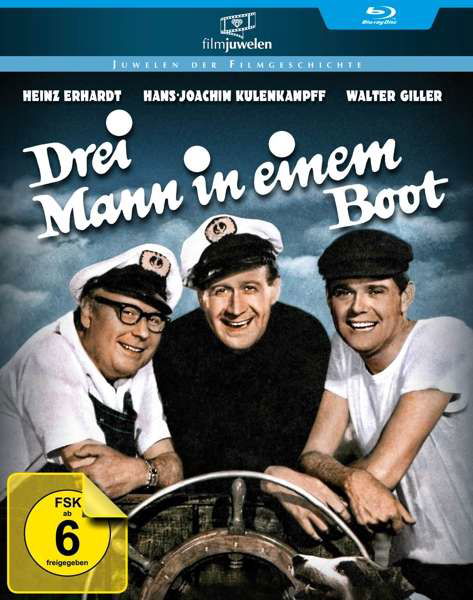 Cover for Jerome K. Jerome · Heinz Erhardt: Drei Mann in Einem Boot (Blu-ray) (2017)