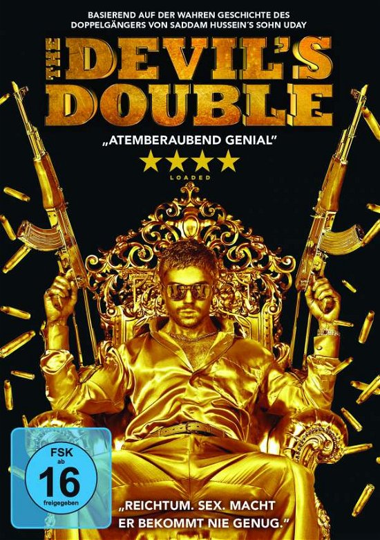 Cover for The Devils Double (DVD) (2012)