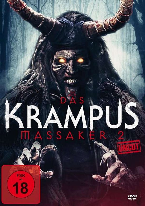 Cover for Cosgrove,peter / Macgowran,tara / Cohan,sarah T. · Das Krampus Massaker 2 - Uncut (DVD) (2019)