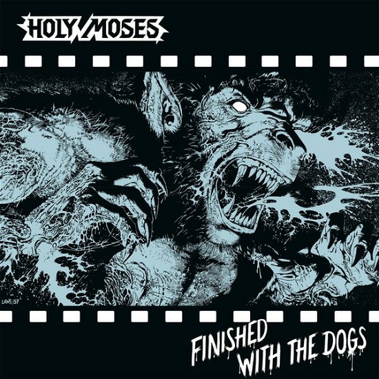 Cover for Holy Moses · Finished with the Dogs (LP) (2023)