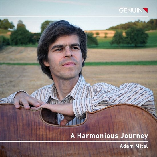 Cover for Bach,j.s. / Mital · Harmonious Journey (CD) (2023)