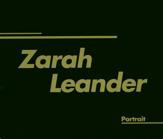 Cover for Zarah Leander · Portrait-serie (CD) (2003)