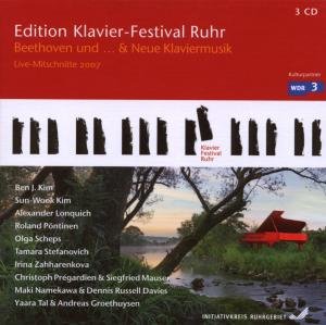 Cover for Ruhr Piano Festival: Beethoven &amp; Contemporary / Va (CD) (2008)