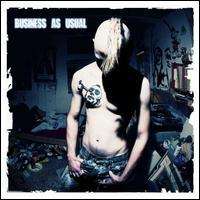 Cover for Business As Usual (LP) (2011)