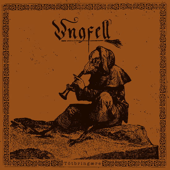 Cover for Ungfell · Totbringaere (CD) (2022)