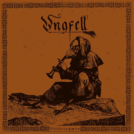 Cover for Ungfell · Totbringaere (CD) (2022)