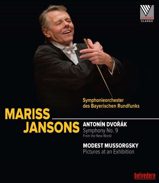 Cover for Dvorak / Mussorgsky · Symphony No.9 (DVD) (2018)