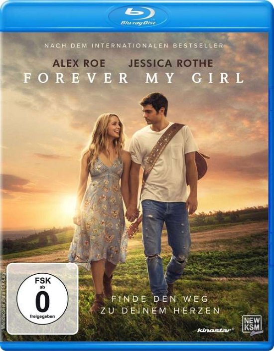 Cover for Forever My Girl (Blu-ray) (2019)