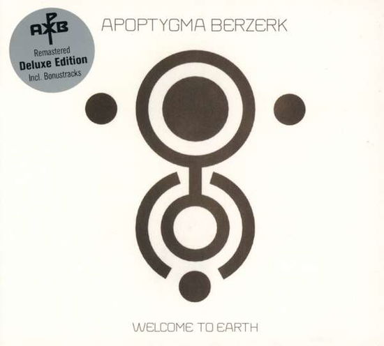 Welcome to Earth Deluxe Editi - Apoptygma Berzerk - Musikk - MRS. GREEN - 4260497330158 - 18. oktober 2019