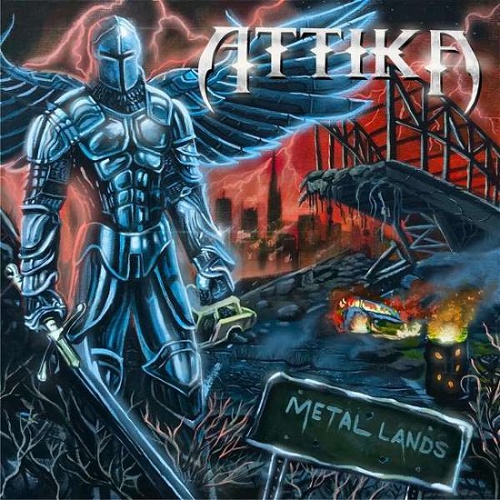 Attika · Metal Land (CD) (2021)