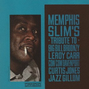 Cover for Memphis Slim · Memphis Slim's Tribute (CD) [Japan Import edition] (2022)