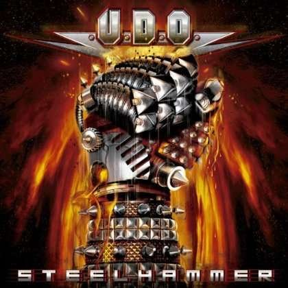 Cover for Udo · Steelhammer (CD) [Bonus Tracks edition] (2013)
