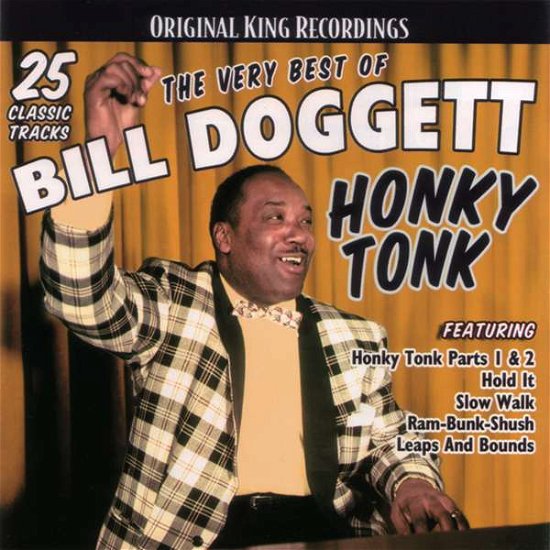 Cover for Bill Doggett · The Very Best of Bill Doggett  Tonk (CD) [Japan Import edition] (2016)