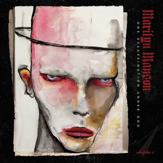 Cover for Marilyn Manson · One Assassination Under God - Chapter 1 (CD) [Japan Import edition] (2024)