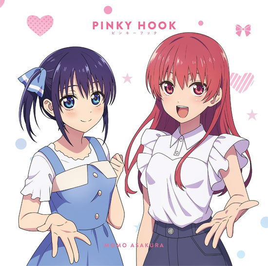 Cover for Momo Asakura · Pinky Hook (SCD) [Japan Import edition] (2021)