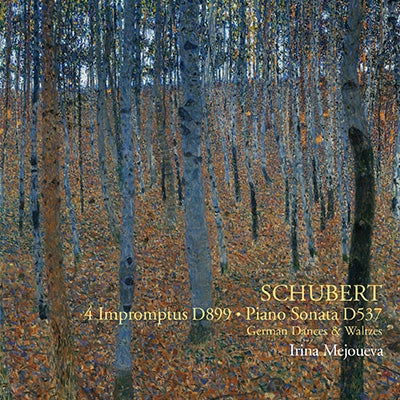 Cover for Irina Mejoueva · Schubert: 4 Impromptus D899. Sonata D537. Etc. (CD) [Japan Import edition] (2021)