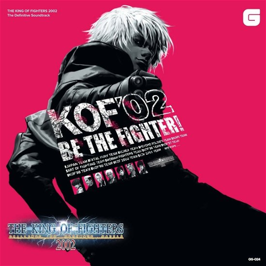 The King Of Fighters 2002 - The Definitive Soundtrack - Snk Neo Sound Orchestra - Música - BRAVE WAVE - 4589753351158 - 7 de enero de 2022