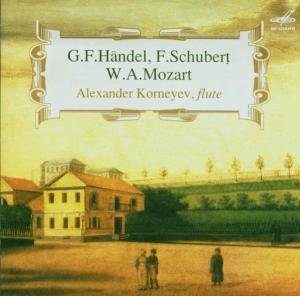 Cover for Handel / Korneyev,alexander · Flute Sonata Op 7 / Variation (CD) (2011)