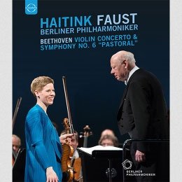 Cover for Bernard Haitink · Beethoven:violin Concerto &amp; Symphonyno.6 (MDVD) [Japan Import edition] (2016)