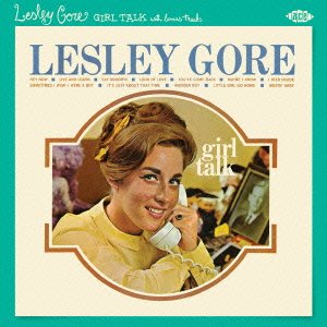 Cover for Lesley Gore · Girl Talk with Bonus Tracks (CD) [Japan Import edition] (2014)