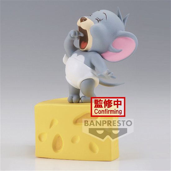Cover for Banpresto · Tom And Jerry Figure Collectioni Love Cheese (B:Tuffy) (MERCH) (2023)