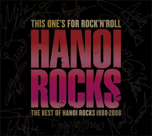 Cover for Hanoi Rocks · Best (Shm-cd) &lt;limited&gt; (CD) [Japan Import edition] (2008)