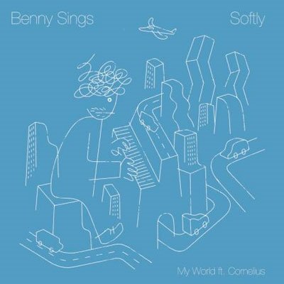Cover for Benny Sings · Softly / My World Ft. Cos (LP) [Japan Import edition] (2021)