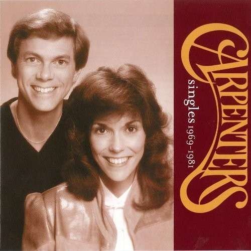 Cover for Carpenters · Singles 1969-1981 (CD) [Japan Import edition] (2021)