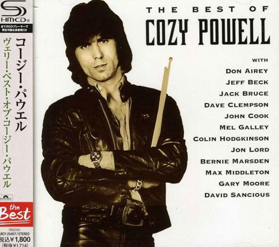 Best of - Cozy Powell - Musiikki - 1A&M - 4988005767158 - tiistai 14. toukokuuta 2013