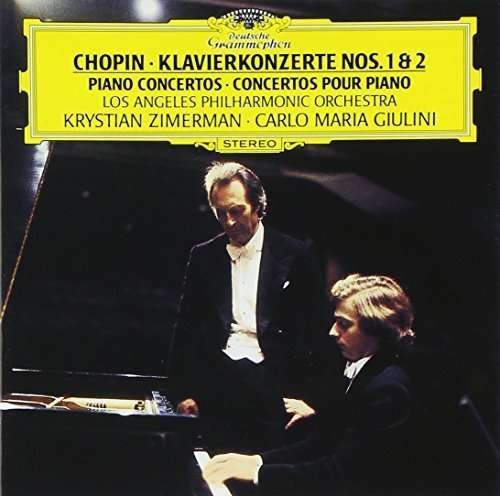 Cover for Carlo Maria Giulini · Chopin: Piano Concertos Nos.1 &amp; 2 (CD) (2014)