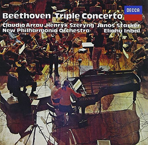 Cover for Henryk Szeryng · Beethoven: Triple Concerto (CD) [Japan Import edition] (2022)