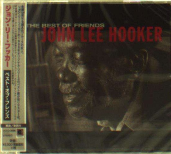 Cover for John Lee Hooker · Best Of Friends (CD) (2017)