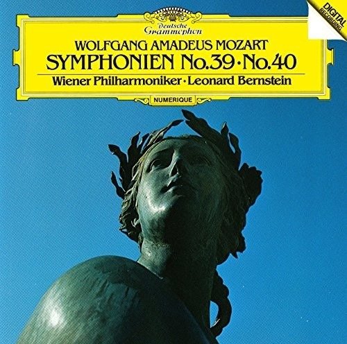 Cover for Wolfgang Amadeus Mozart · Symphonies Nos.39 &amp; 40 (CD) [Japan Import edition] (2018)