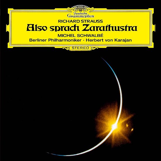 Cover for Strauss,r / Karajan,herbert Von · R. Strauss: Also Sprach Zarathustra (CD) [Japan Import edition] (2018)