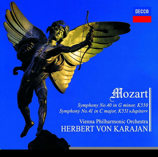 Mozart: Symphonies 40 & 41 - Mozart / Karajan,herbert Von - Music - Universal Japan - 4988031311158 - December 21, 2018