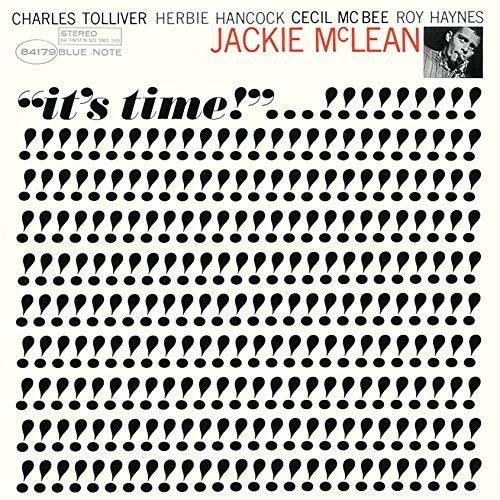 It's Time! - Jackie Mclean - Musiikki - UNIVERSAL - 4988031337158 - keskiviikko 17. heinäkuuta 2019
