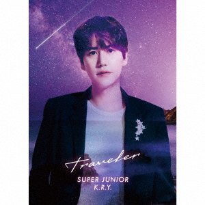 Cover for Super Junior-K.R.Y. · Traveler (CD) [Kyuhyun edition] (2020)