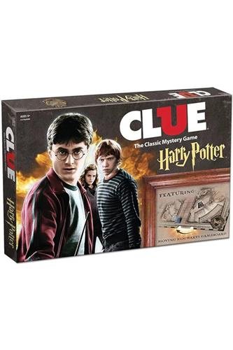 Cover for Cluedo · Harry Potter (Engelstalig) (SPILL)